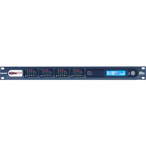 BSS BLU-806 Signal Processor with BLU link and Dante