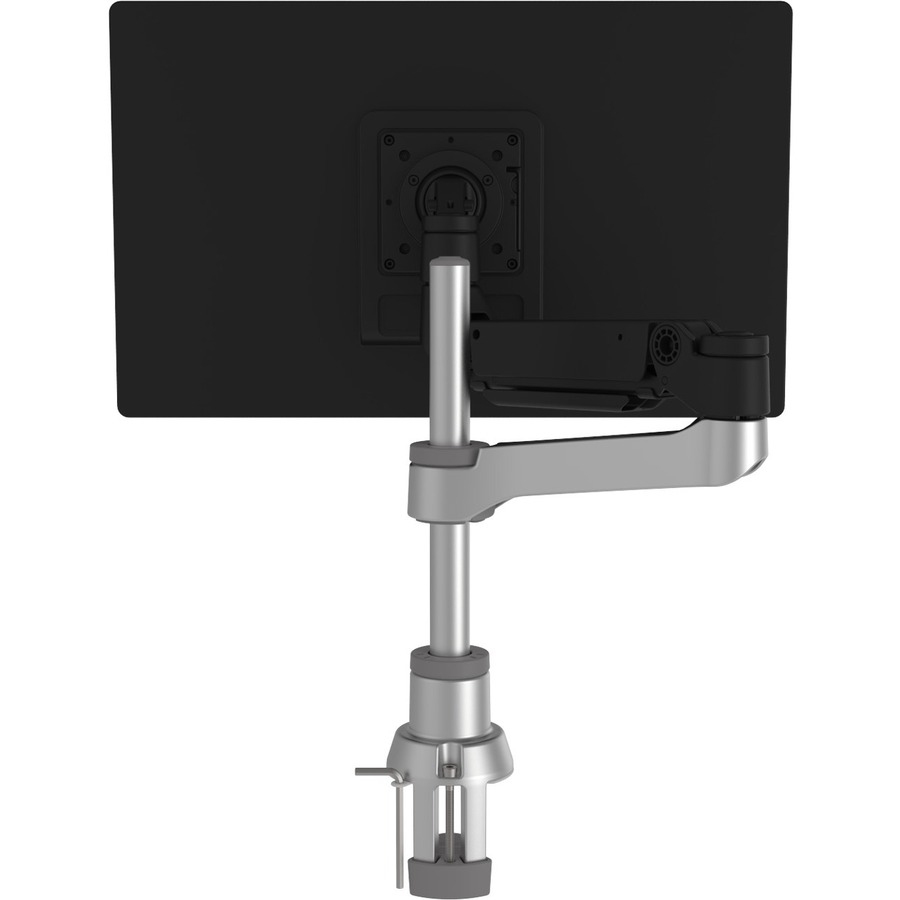 R-Go Caparo 4 Mounting Arm for Monitor - Matte Silver