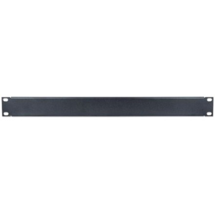 Intellinet 19" Blank Panel, 1U, Black