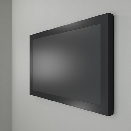 Chief Impact On-Wall Kiosk - Landscape 50" Black