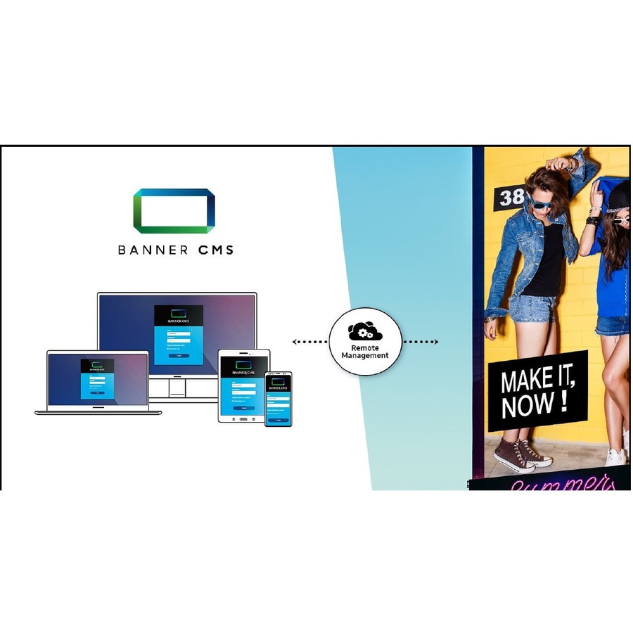 Prismview XPR-B 16mm Digital Signage Display