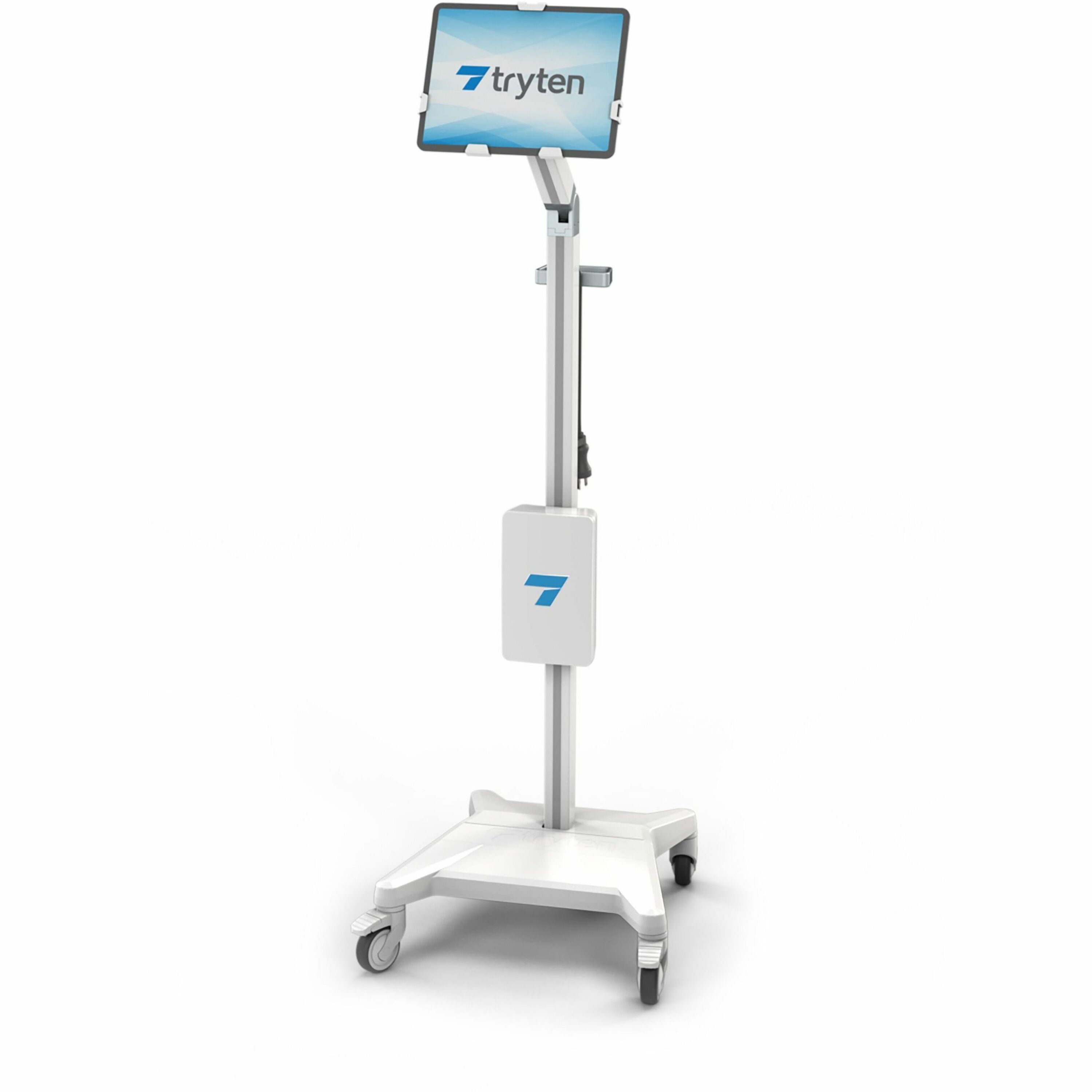 Capsa Healthcare - S-Series Cart (T2700) - Tablet Cart - Fixed Height - Adjustable Short Arm