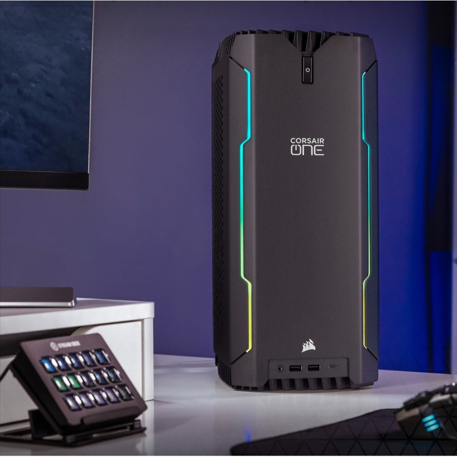 Corsair ONE a200 Gaming Desktop Computer - AMD Ryzen 9 5900X - 32 GB RAM DDR4 SDRAM - 2 TB HDD - 1 TB M.2 PCI Express NVMe SSD
