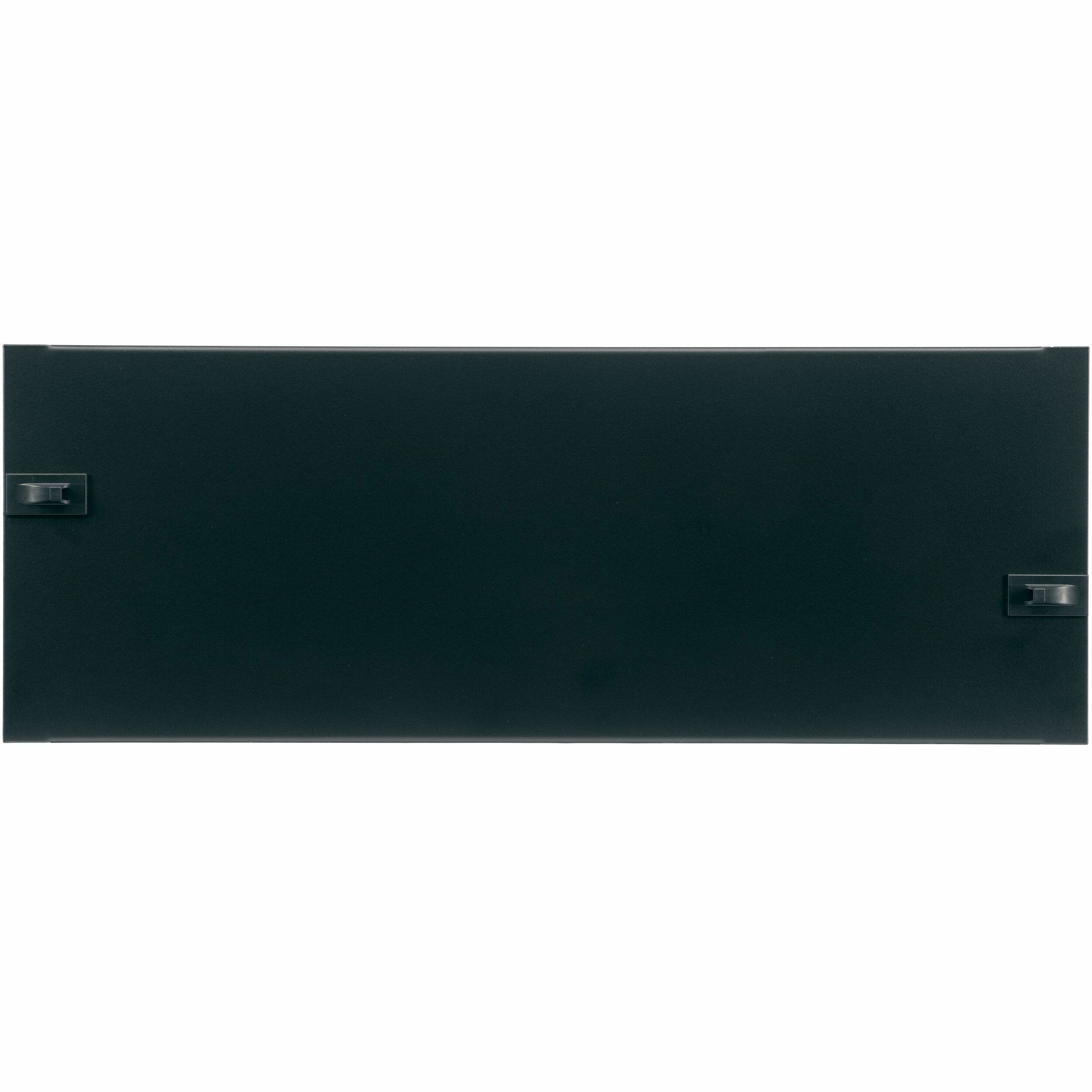 Middle Atlantic Forward 4RU Tool-less Blank Rack Panel - Steel and Flanged Blanking Panel