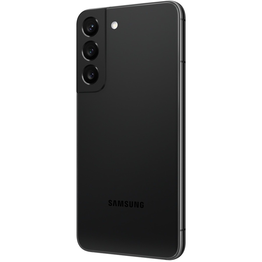Samsung Galaxy S22+ 5G SM-S906U1 256 GB Smartphone - 6.6" Dynamic AMOLED Full HD Plus 1080 x 2340 - Octa-core (Cortex X2Single-core (1 Core) 3 GHz + Cortex A710 Triple-core (3 Core) 2.40 GHz + Cortex A510 Quad-core (4 Core) 1.70 GHz) - 8 GB RAM - Android 12 - 5G - Phantom Black