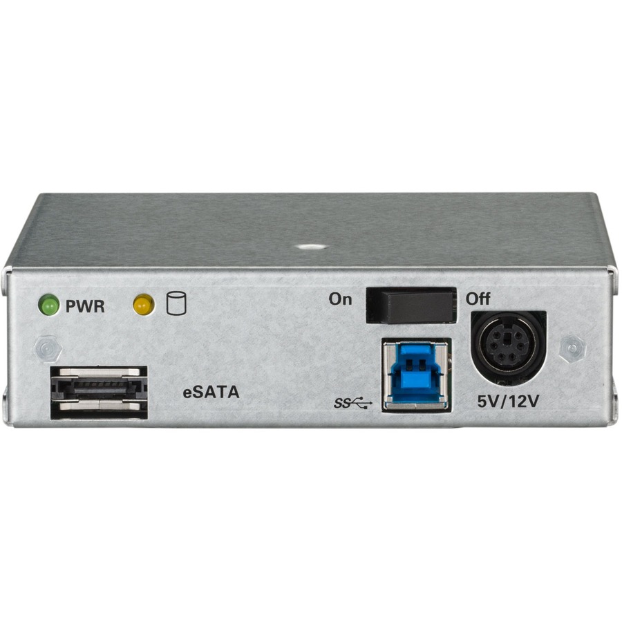 CRU MoveDock 3S Hard Drive Carrier Frame SATA/600 - USB 3.0, eSATA Host Interface Internal