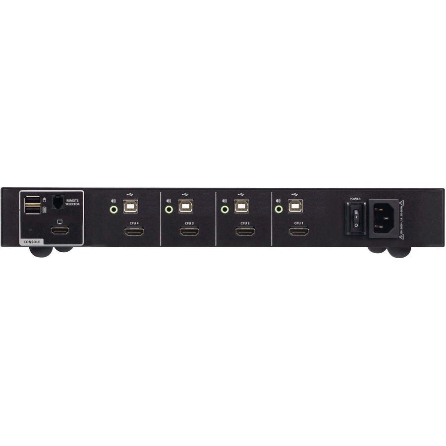 ATEN 4-Port USB HDMI Secure KVM Switch (PSD PP v4.0 Compliant)