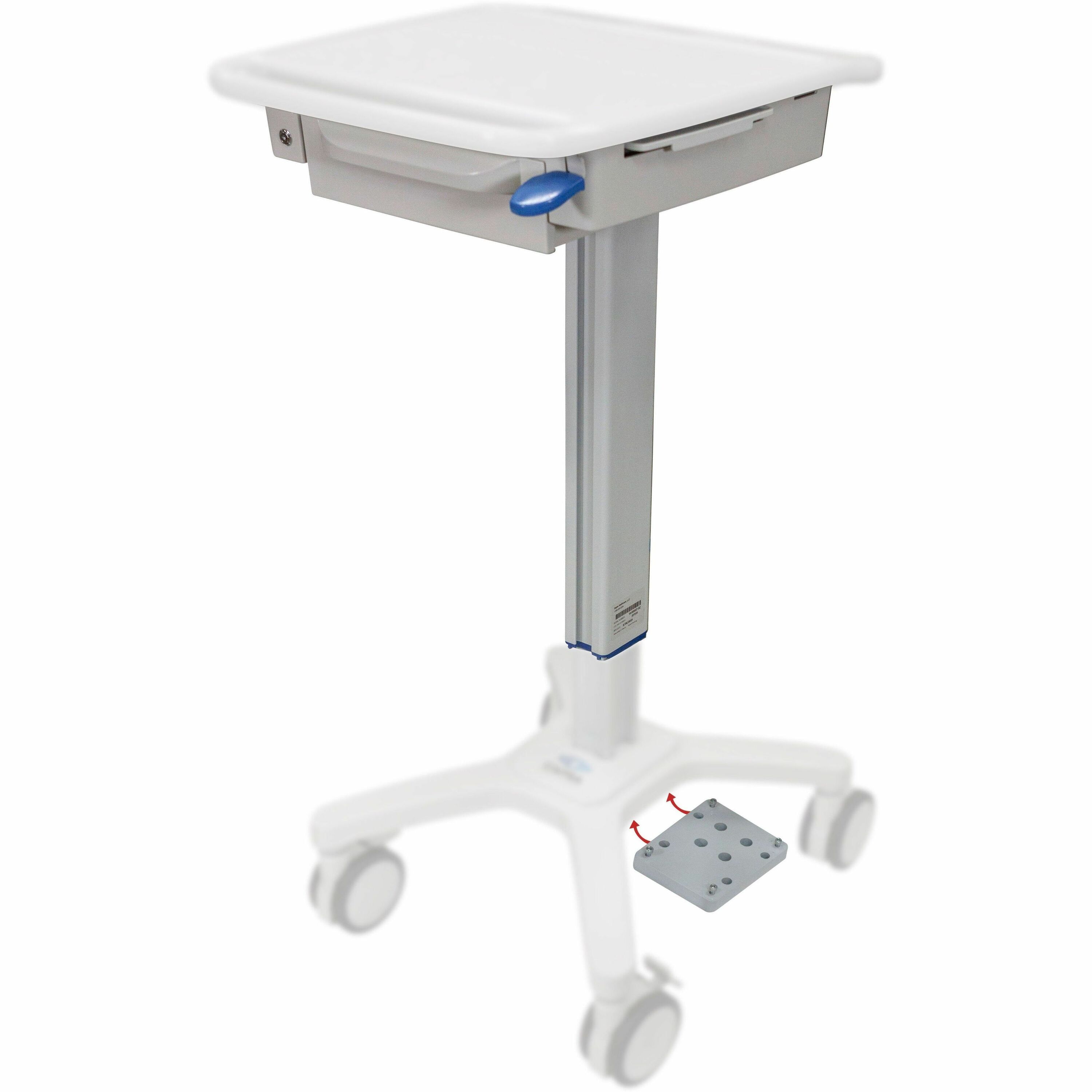 Capsa Healthcare - SlimCart Option (207054) - Storage & Column - 1 Storage Drawer