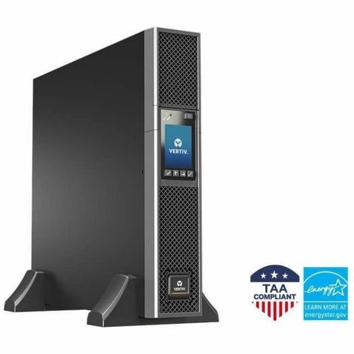 Vertiv Liebert TAA 72V External Battery Cabinet for Liebert GXT5 VRLA UPS