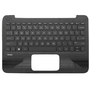 Hewlett Packard Replacement Parts Business Laptop Palmrest/Keyboard