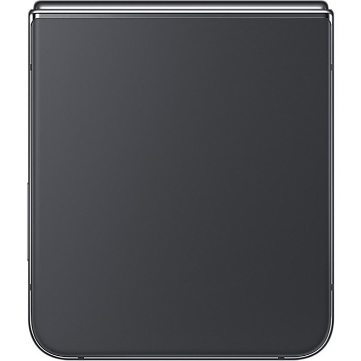 Samsung Galaxy Z Flip4 SM-F721U 256 GB Smartphone - 6.7" Flexible Folding Screen Dynamic AMOLED Full HD Plus 2640 x 1080 - Octa-core (Cortex X2Single-core (1 Core) 3.18 GHz + Cortex A710 Triple-core (3 Core) 2.70 GHz + Cortex A510 Quad-core (4 Core) 1.80 GHz) - 8 GB RAM - Android 12 - 5G - Graphite