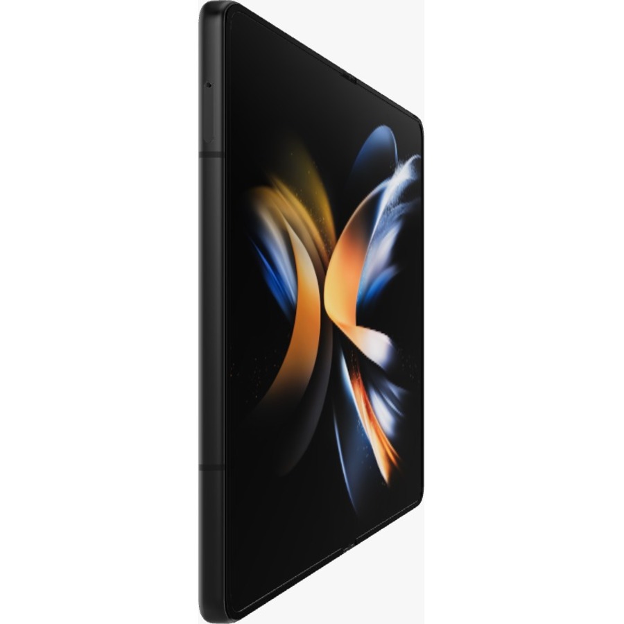 Samsung Galaxy Z Fold4 512 GB Smartphone - 7.6" Flexible Folding Screen Dynamic AMOLED 2176 x 1812 - Octa-core (Cortex X2Single-core (1 Core) 3.19 GHz + Cortex A710 Triple-core (3 Core) 2.75 GHz + Cortex A510 Quad-core (4 Core) 1.80 GHz) - 12 GB RAM - Android 12 - 5G - Phantom Black