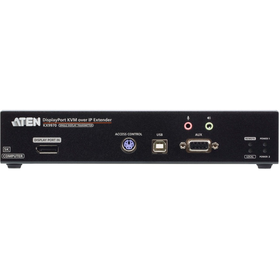 ATEN KX9970T 5K DisplayPort KVM over IP Transmitter