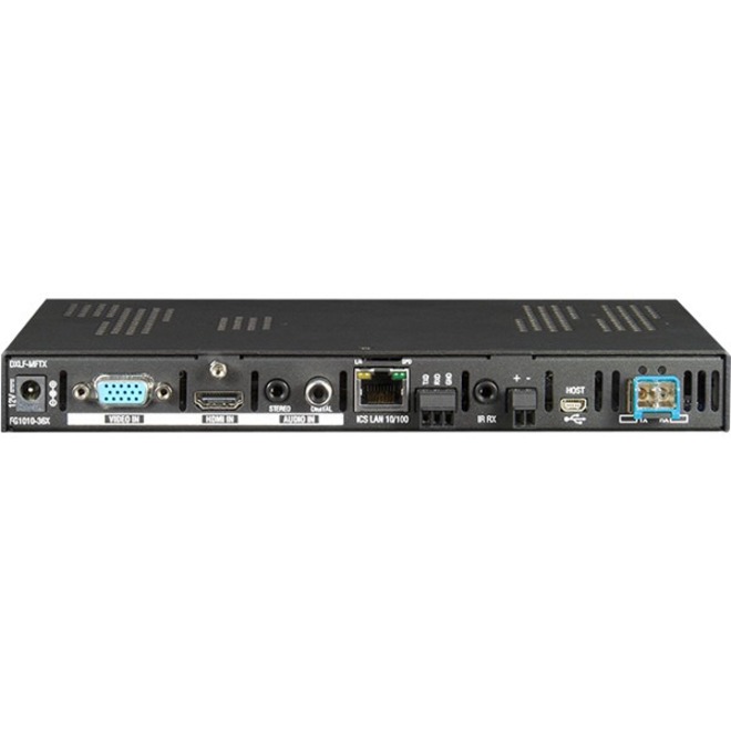 AMX DXF-TX-SMD DXLink Multi-Format Single Mode Fiber Transmitter, Duplex