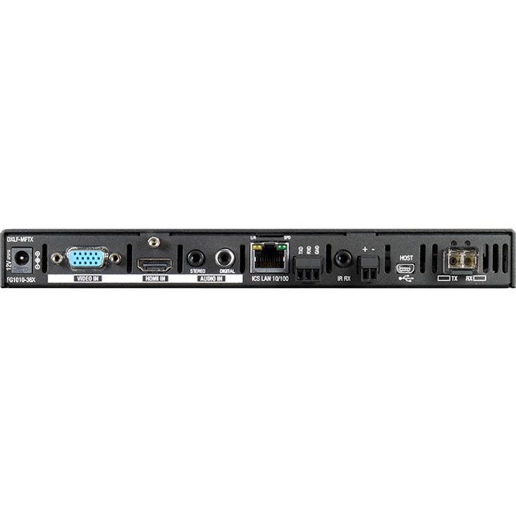 AMX DXF-TX-MMD DXLink Multi-Format Multimode Fiber Transmitter, Duplex