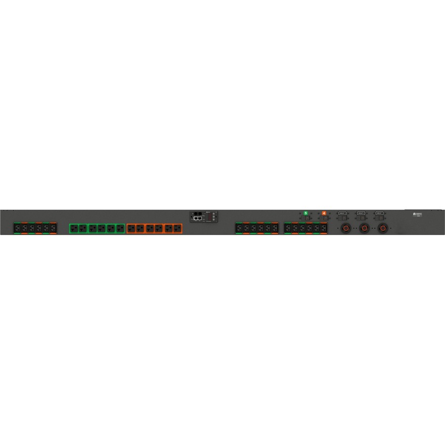 Liebert VP4N6003 18 x C13/C19, 12 x NEMA 5-20R, 3 x NEMA L14-30R Vertical PDU