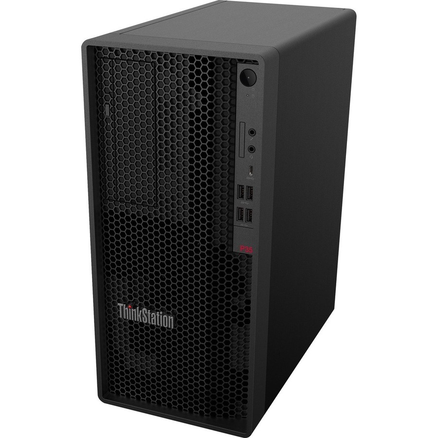 Lenovo ThinkStation P358 30GL005EUS Workstation - AMD Ryzen 3 PRO 4350G - 32 GB DDR4 SDRAM RAM - 1 TB SSD - Tower