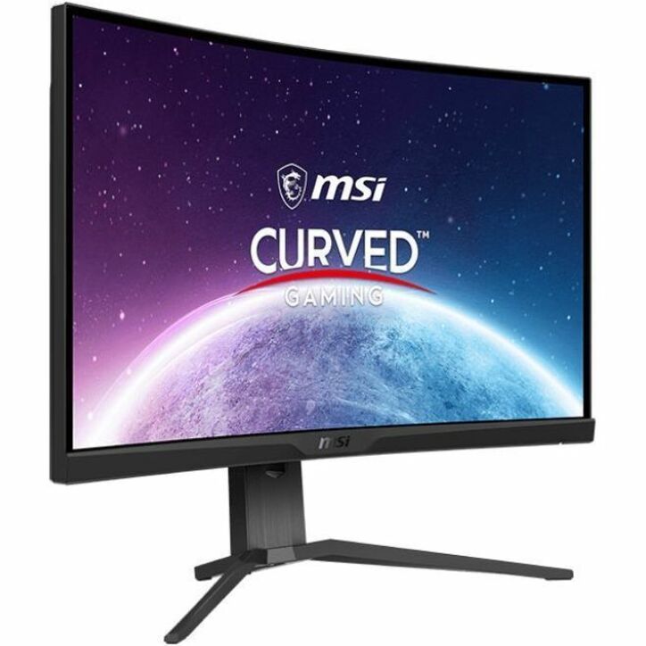 MSI MAG325CQRFQD 31.5" WQHD Curved Screen Gaming LCD Monitor - 16:9