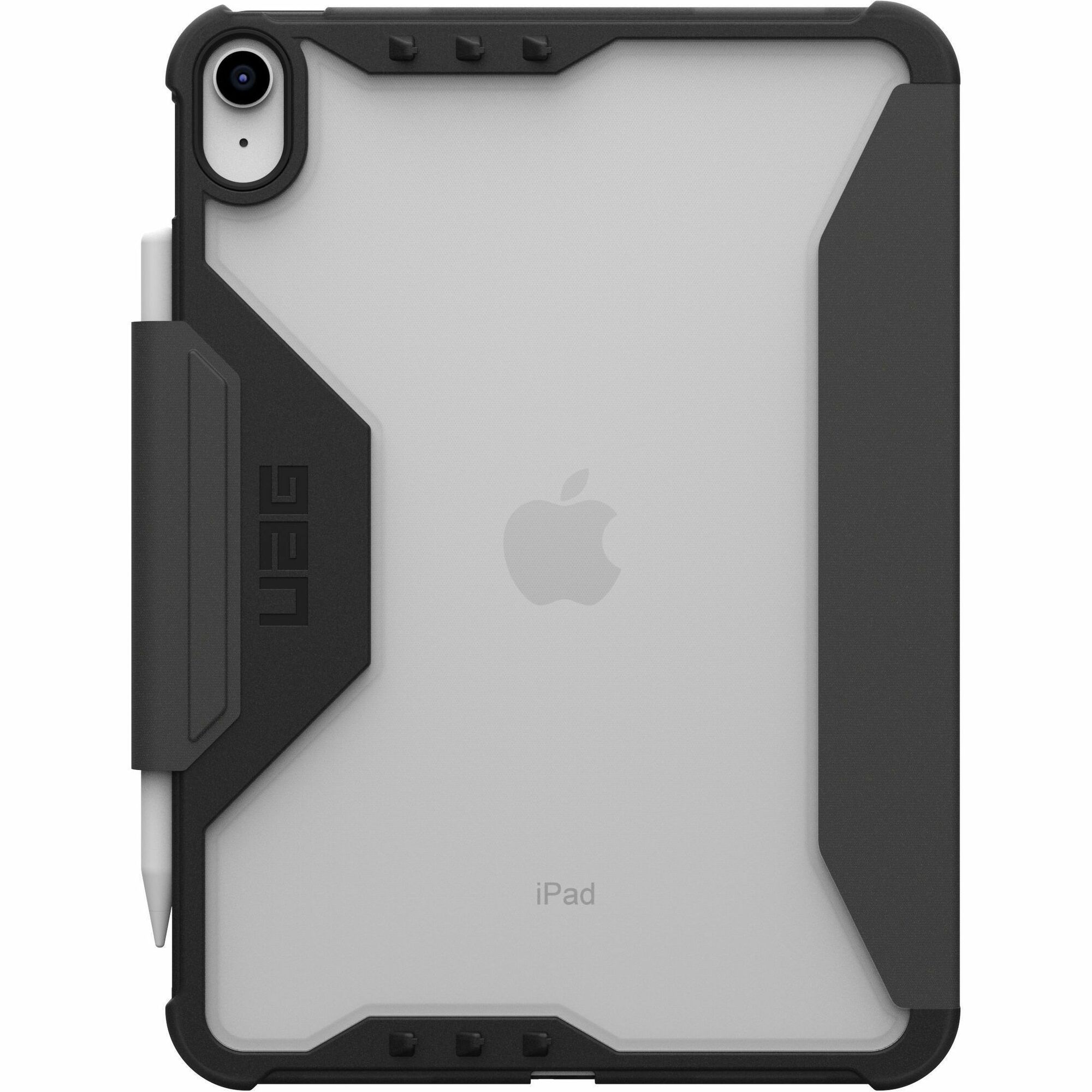 Plyo LT iPad 11" (A16) (11th Gen, 2025) Folio Case / Plyo LT iPad 10.9" (10th Gen, 2022) Folio Case - Ice/Black