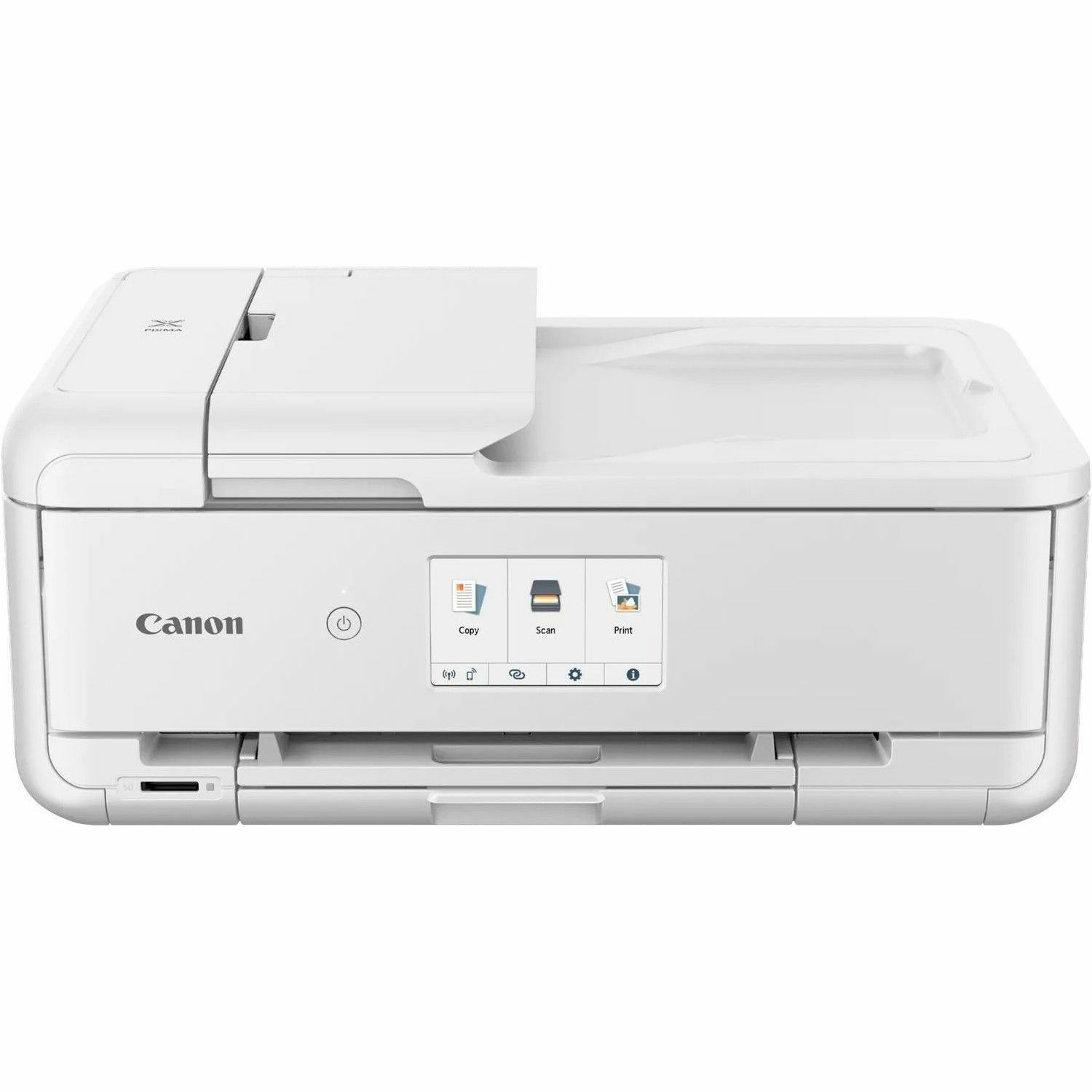 Canon PIXMA TS9521Ca Wired & Wireless Inkjet Multifunction Printer - Color