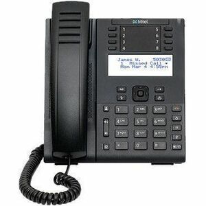 Mitel 6910 IP Phone - Corded - Corded - 3 Multiple Conferencing - Desktop