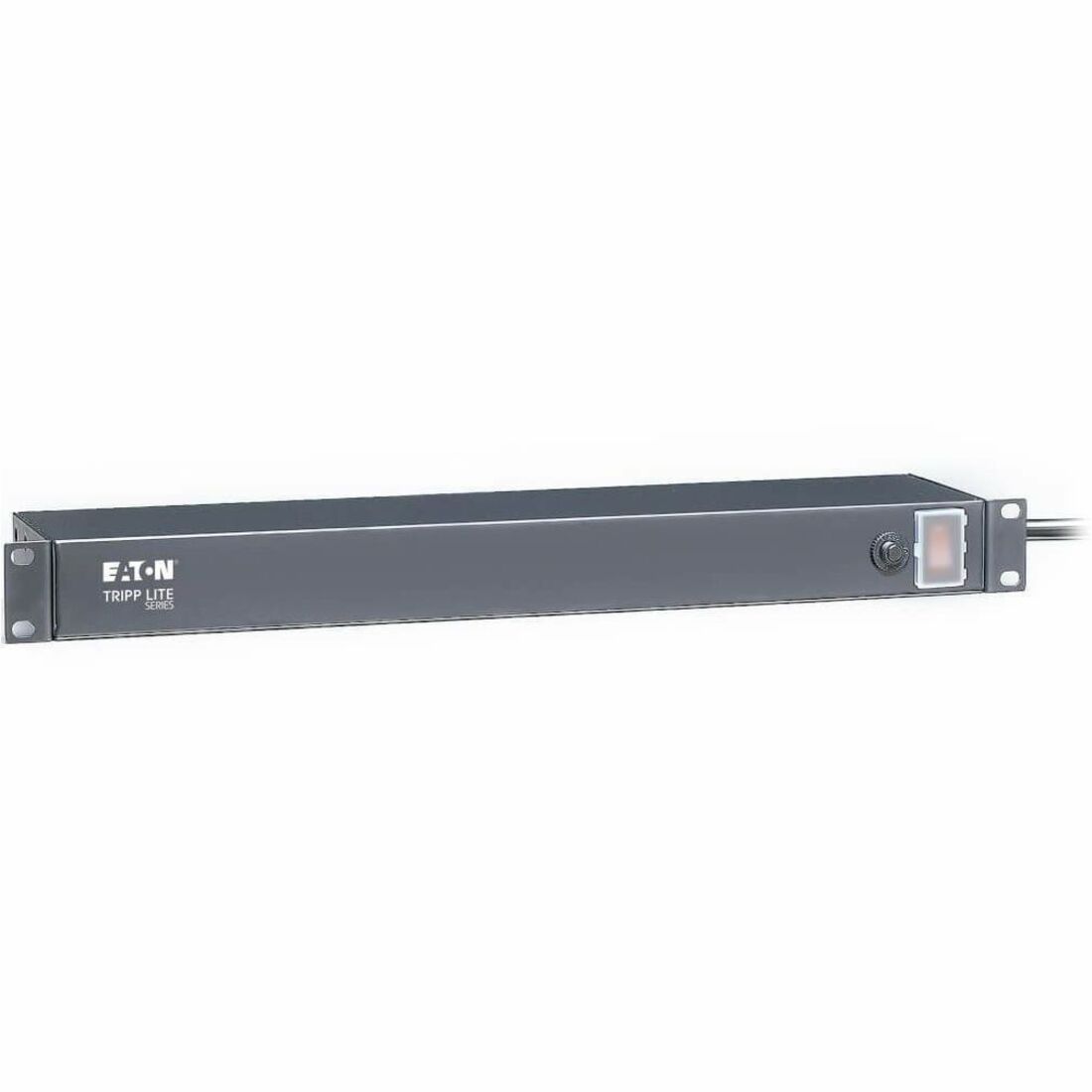 Tripp Lite by Eaton 1U Rack-Mount Network Server Power Strip 120V 15A 6-Outlet (Rear-Facing) 15 ft. (4.57 m) Cord