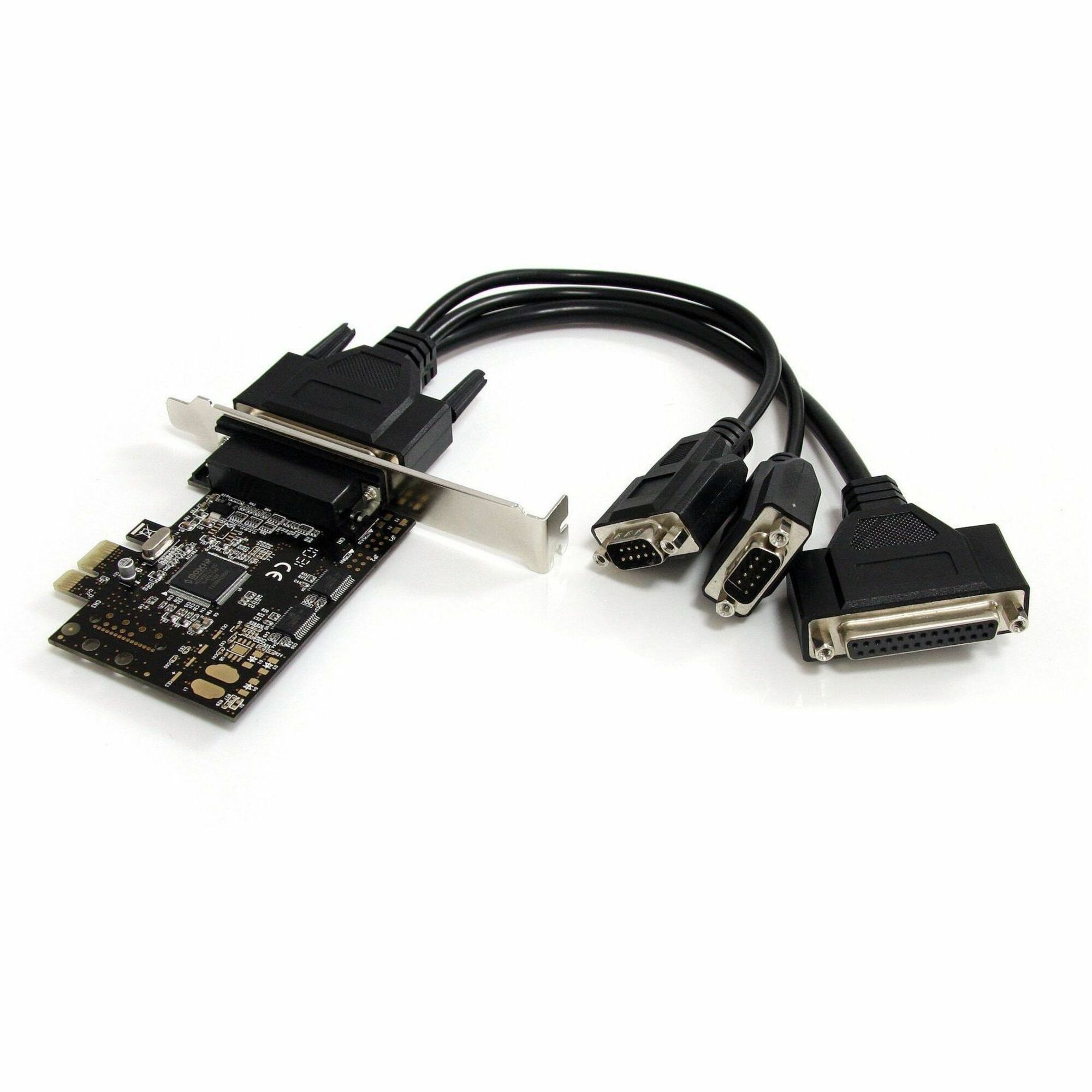 StarTech 2S1P PCI Express Serial Parallel Combo Card