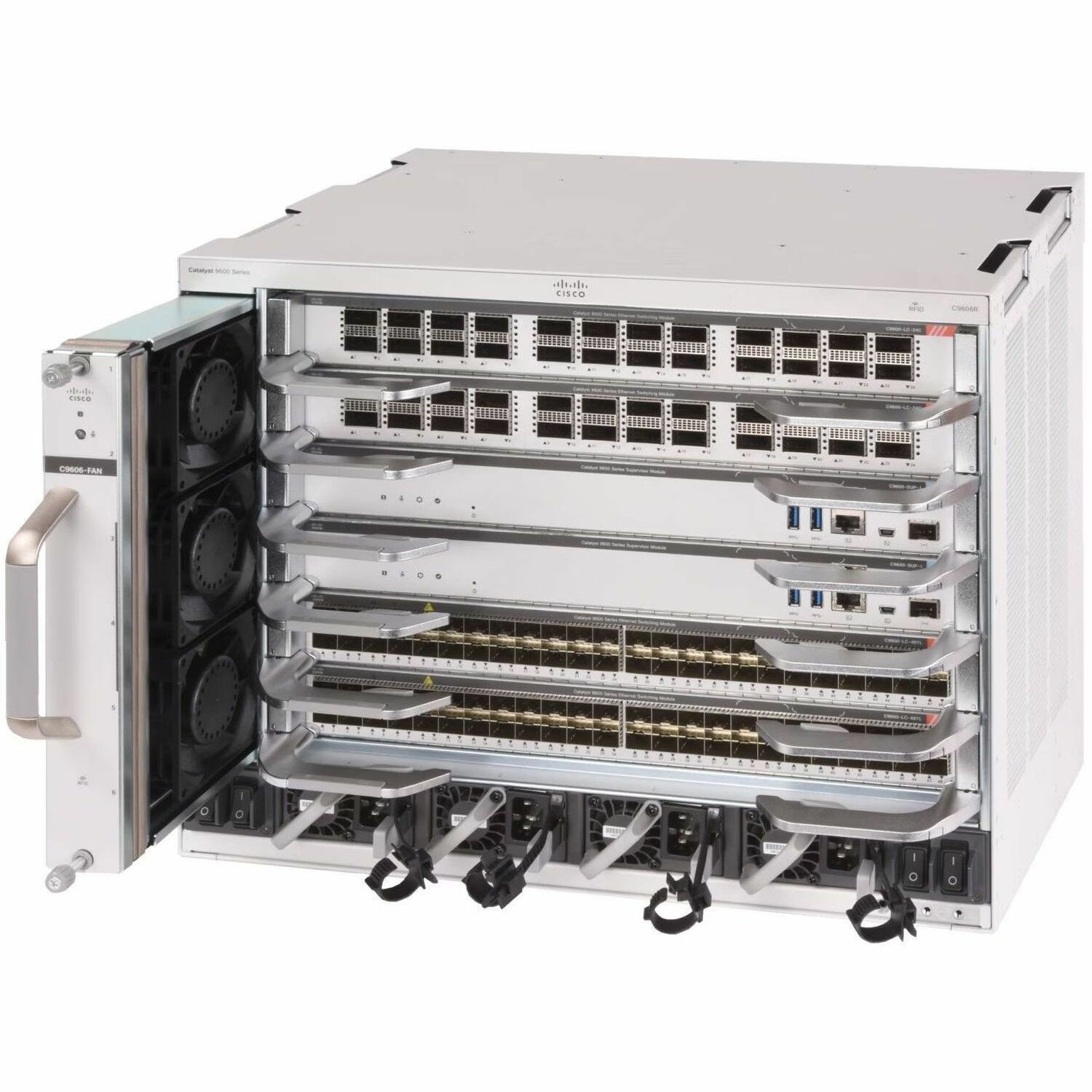 Cisco Catalyst C9606R Switch Chassis