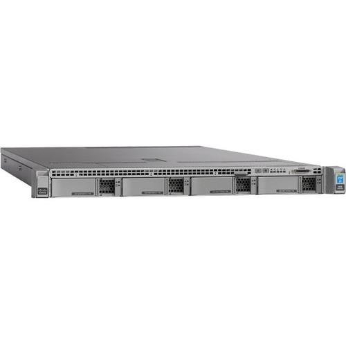 Cisco C240 M4 2U Rack Server - 2 Xeon E5-2620 v3 2.40 GHz - 128 GB RAM - 12Gb/s SAS, Serial ATA Controller