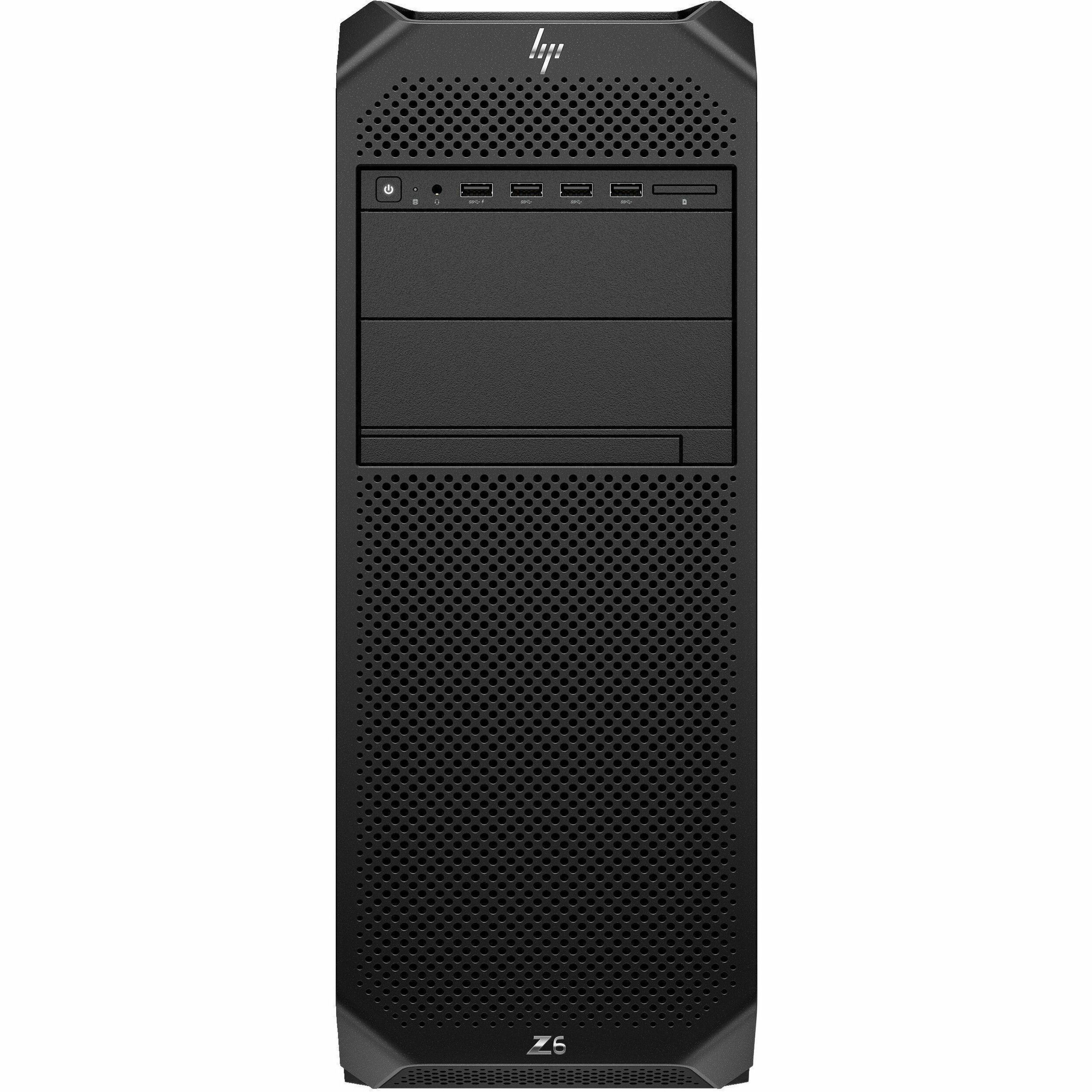 HP Z6 G5 Workstation - 1 Xeon w5-3423 - 64 GB - 512 GB SSD - Tower - Black