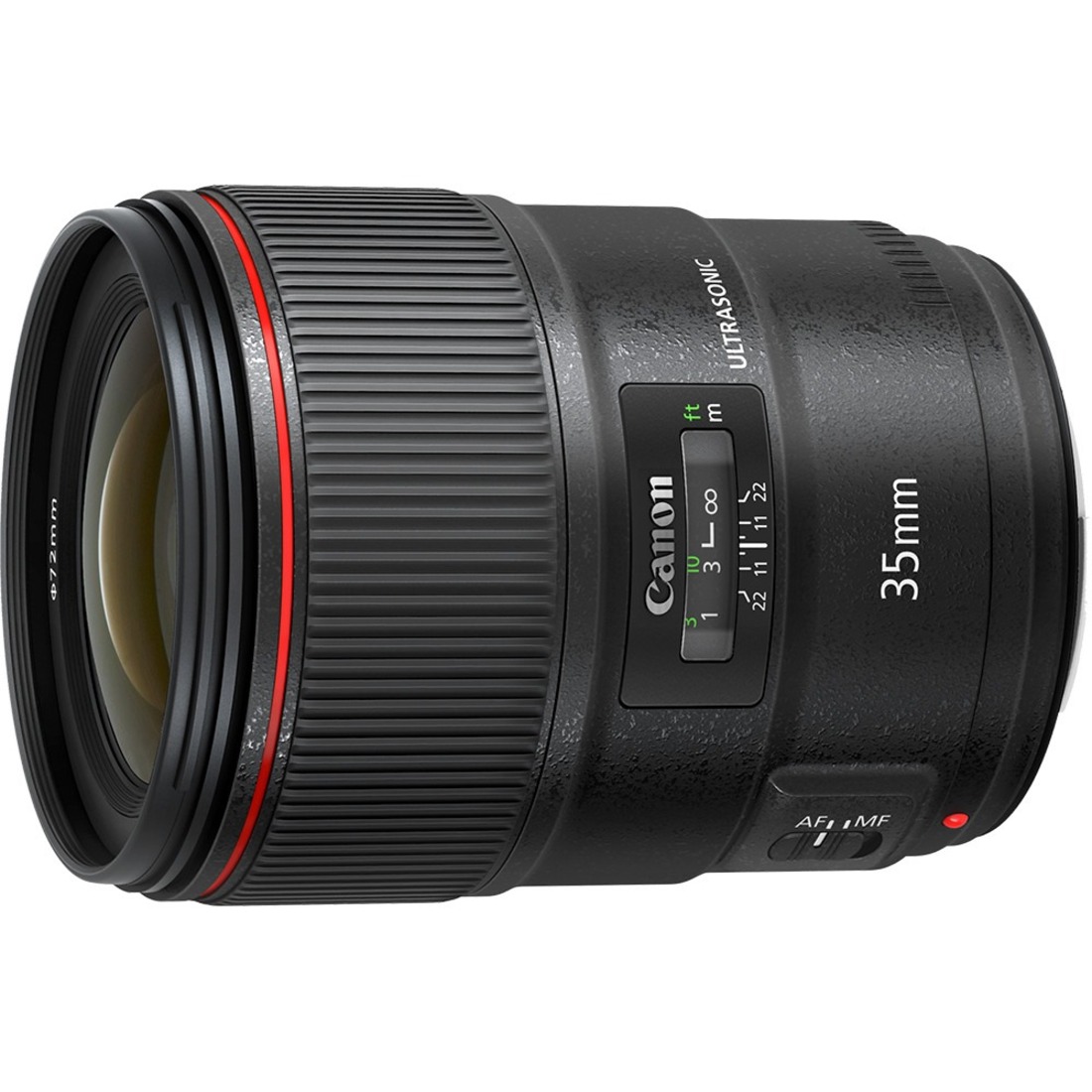 Canon - 35 mmf/1.4 - Wide Angle Fixed Lens for Canon EF