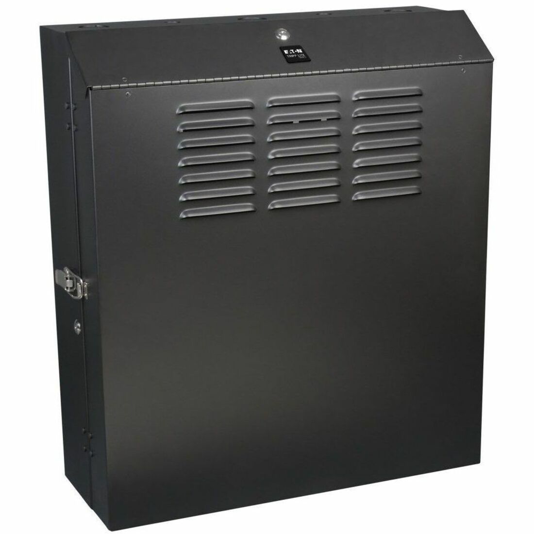 Tripp Lite by Eaton SmartRack 5U Low-Profile Vertical-Mount Switch-Depth Wall-Mount Rack Enclosure Cabinet