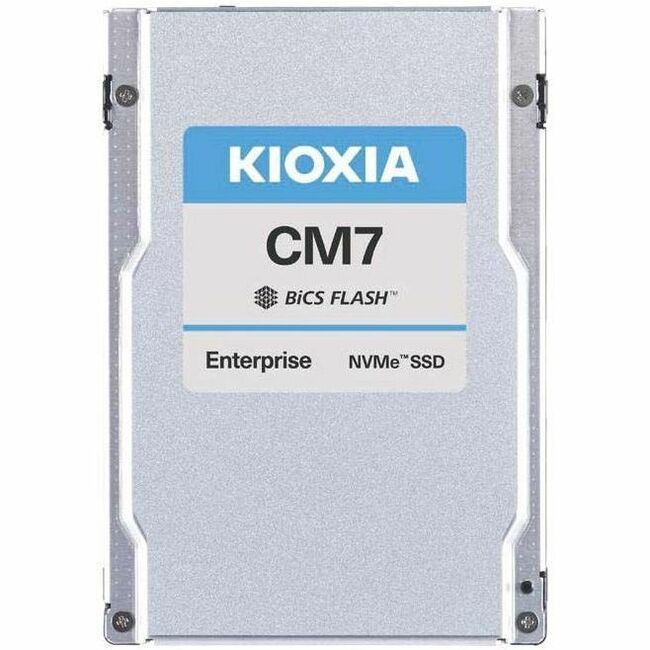 KIOXIA CM7-V KCMY1VUG3T20 3.13 TB Solid State Drive - 2.5" Internal - PCI Express NVMe (PCI Express NVMe 5.0 x2) - Mixed Use