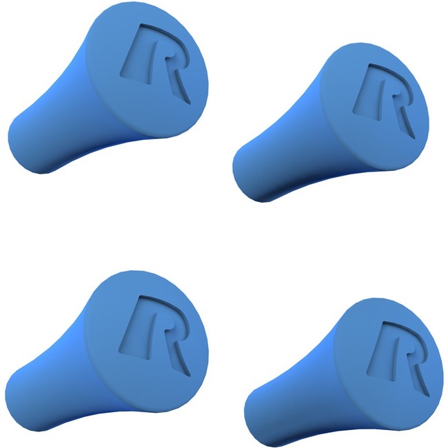 RAM Mounts X-Grip Blue Rubber Cap 4-Pack