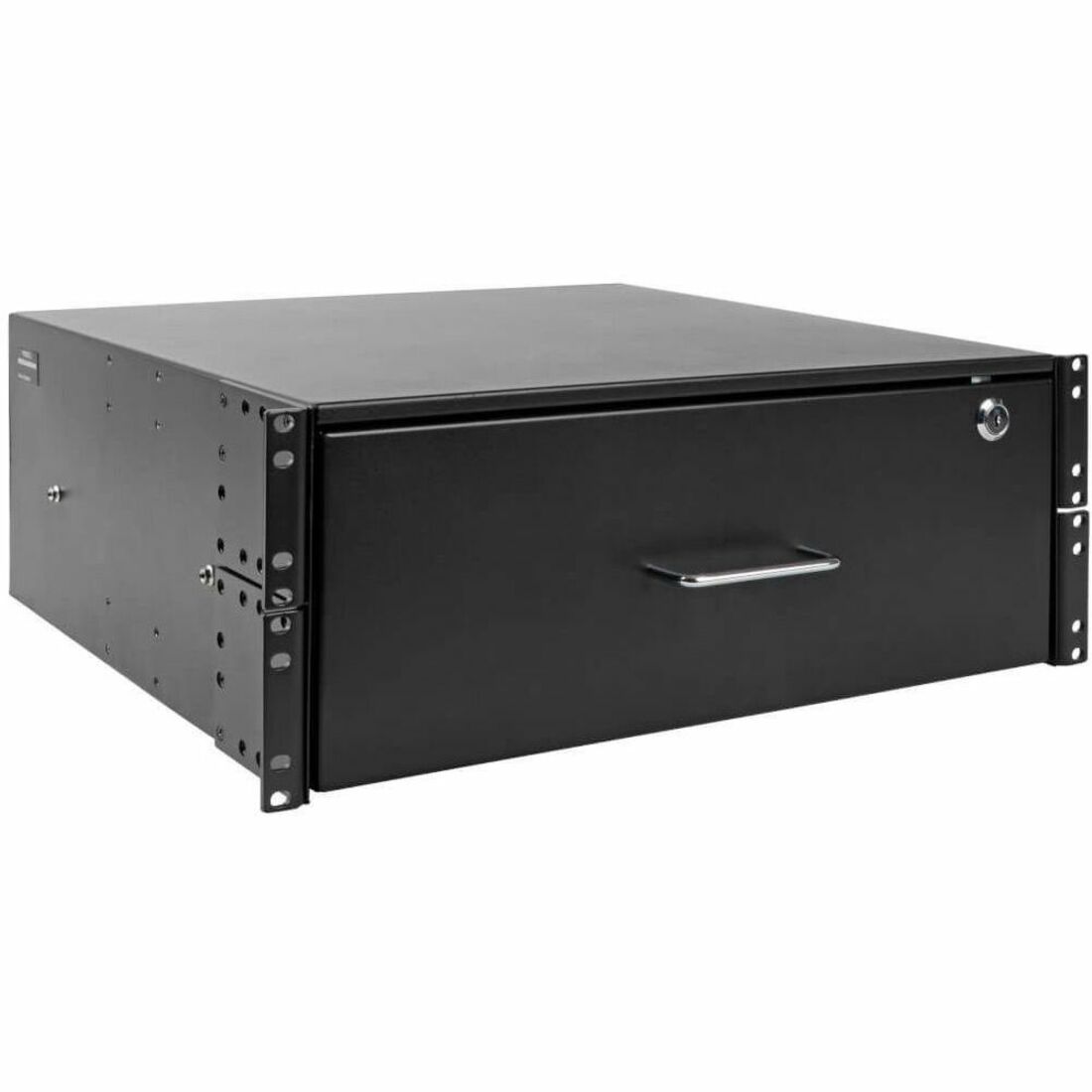 Tripp Lite by Eaton 4U Locking Rackmount Storage Drawer Rack Enclosures/ Open Frame