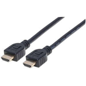 HDMI 4K@60Hz Cable with Ethernet - CL3 rated, 3m, Suitable for In-Wall use, For ALL 4K & 1080p/HD uses - when upgrading now or have it ready for when you need it, Male to Male, Black, Ultra HD 4k x 2k, Lifetime Warranty, Premium High Speed