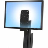 Ergotron Mounting Bracket for Flat Panel Display - Black