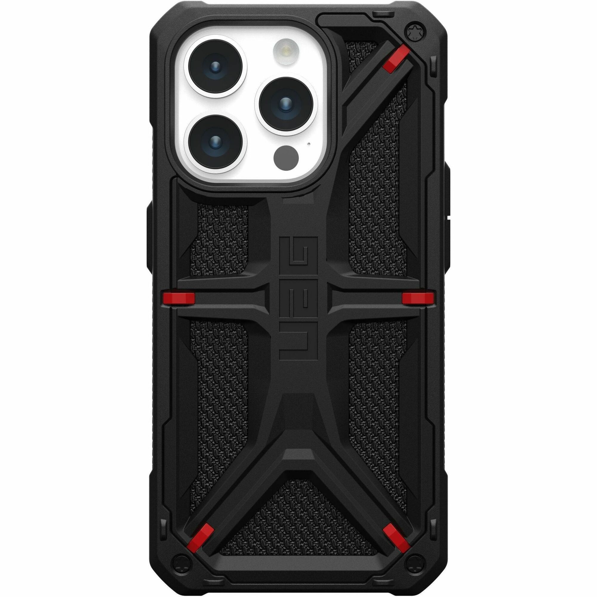 Urban Armor Gear Monarch Kevlar® iPhone 15 Pro Case - Kevlar Black