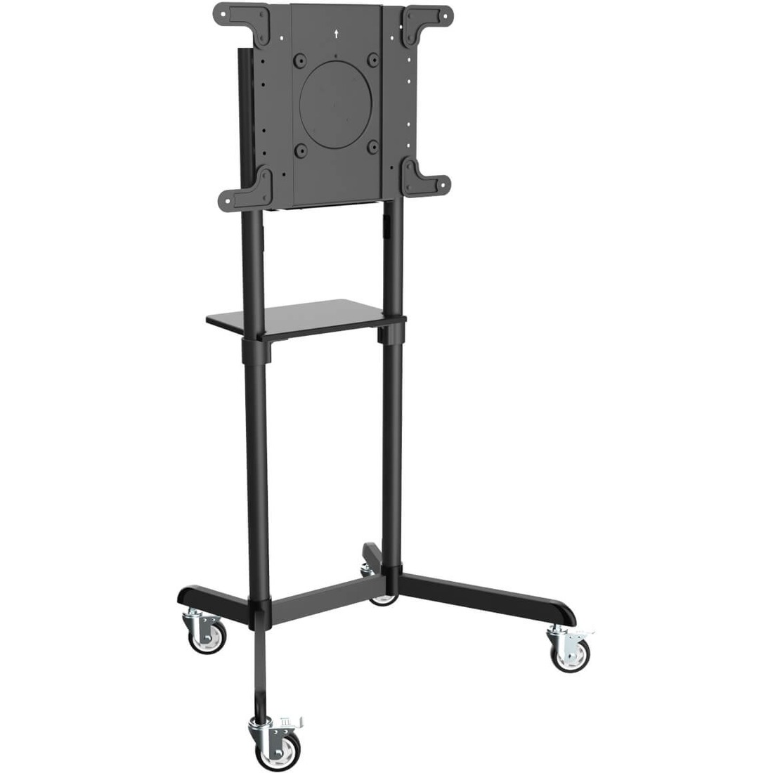 Tripp Lite by Eaton Rolling TV/Monitor Cart for 37" to 70" Flat-Screen Displays Rotating Portrait/Landscape Mount