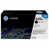 HP 645A (C9730A) Original Laser Toner Cartridge - Single Pack - Black - 1 Each