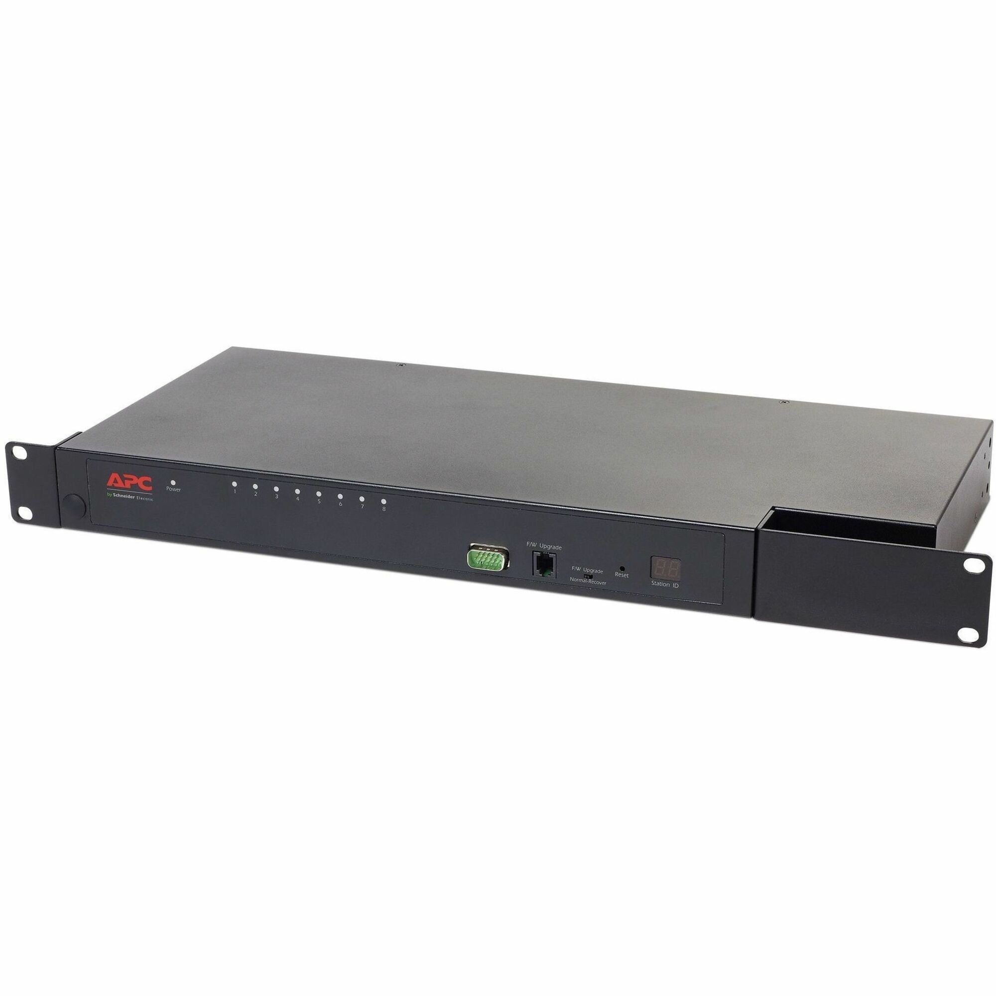 APC KVM 2G, Analog, 1 Local User, 8 ports