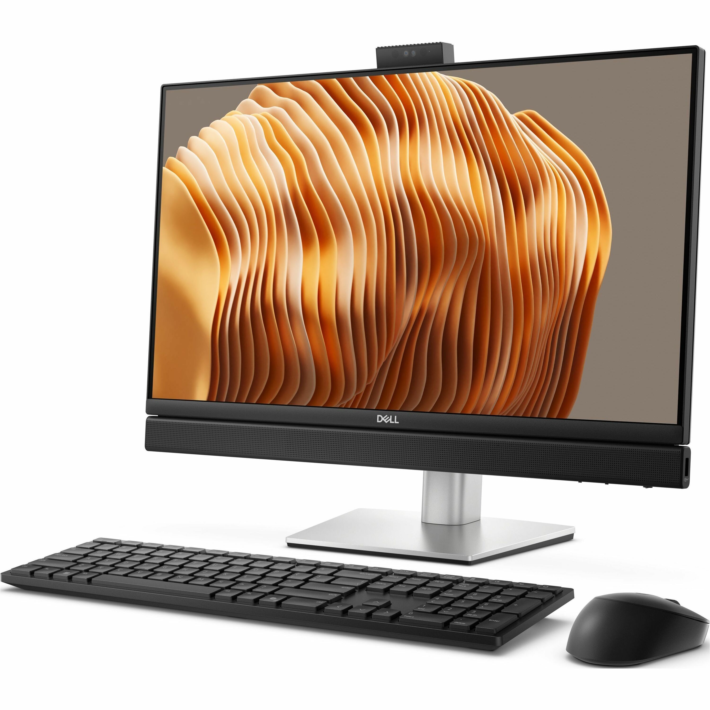 Dell Pro 24 QB24250 All-in-One Computer - Intel Core Ultra 5 Series 2 245 - 16 GB - 512 GB PCI Express NVMe 4.0 SSD - 23.8" Full HD Touchscreen - Desktop