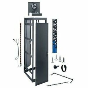Middle Atlantic MRK Series 44RU AV Floor Standing Rack - 31in Depth Floor Standing Cabinet