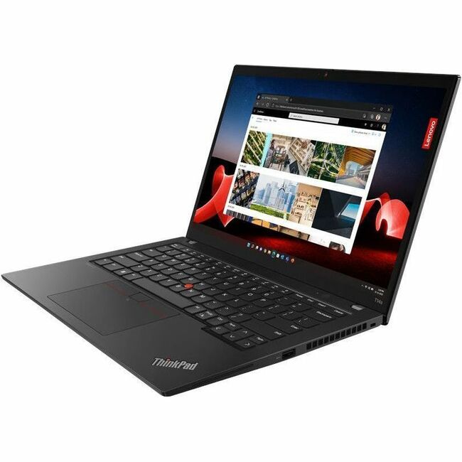 Lenovo ThinkPad T14s Gen 4 21F80049US 14" Touchscreen Notebook - WUXGA - 60 Hz - AMD Ryzen 5 PRO 7540U - 16 GB - 512 GB SSD - English Keyboard - Deep Black