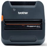 RUGGEDJET RJ4235BL: MOBILE 4IN DT PRINTER LINERLESS PLATEN