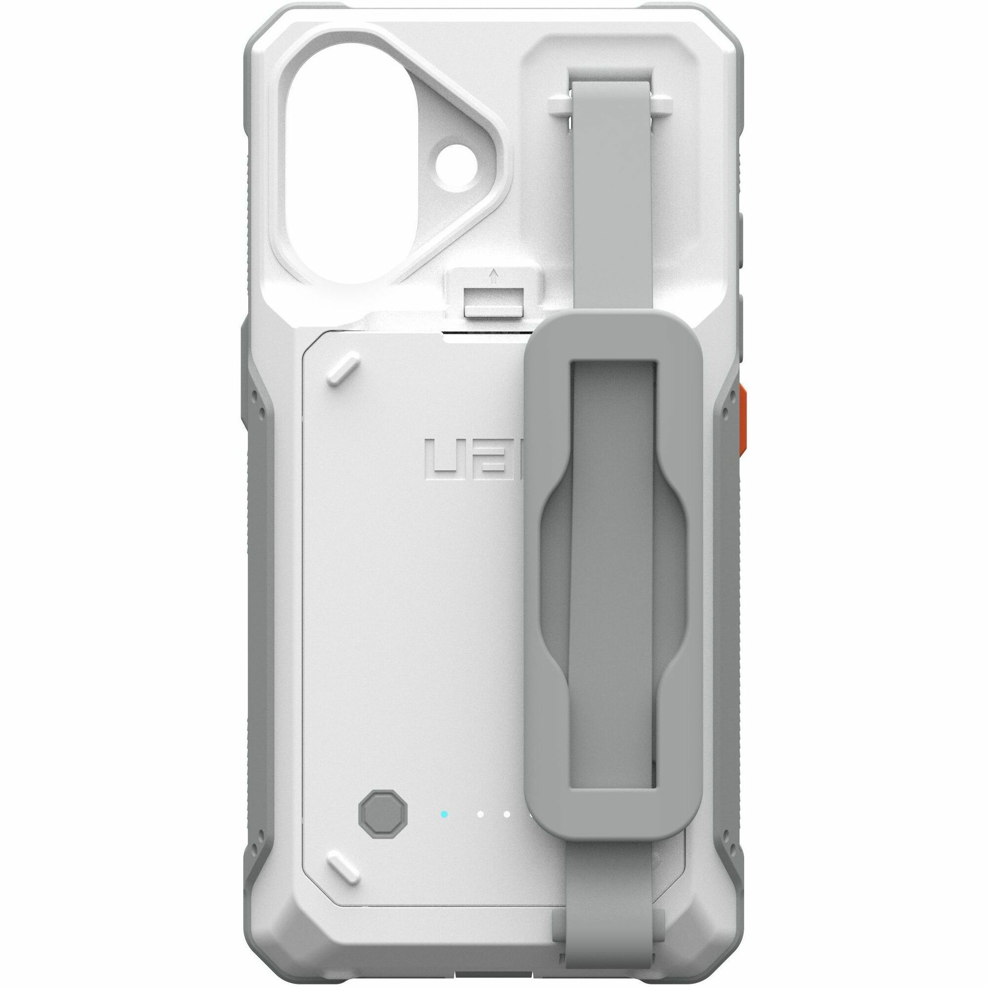 Urban Armor Gear Workflow Rugged Carrying Case Apple iPhone SE, iPhone 12, iPhone 12 Pro, iPhone 13, iPhone 14, iPhone 15, iPhone 16, iPhone 16e Smartphone - White, Gray