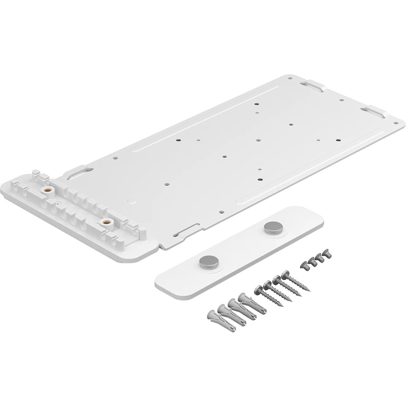 PC Mount - Mounting bracket, White