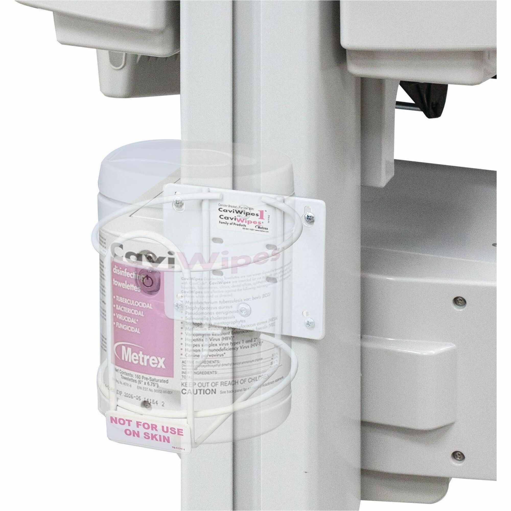 Capsa Healthcare - Mobile Computing Accessory - CaviWipe Mount Kit w/o holder or bracket (4170398)