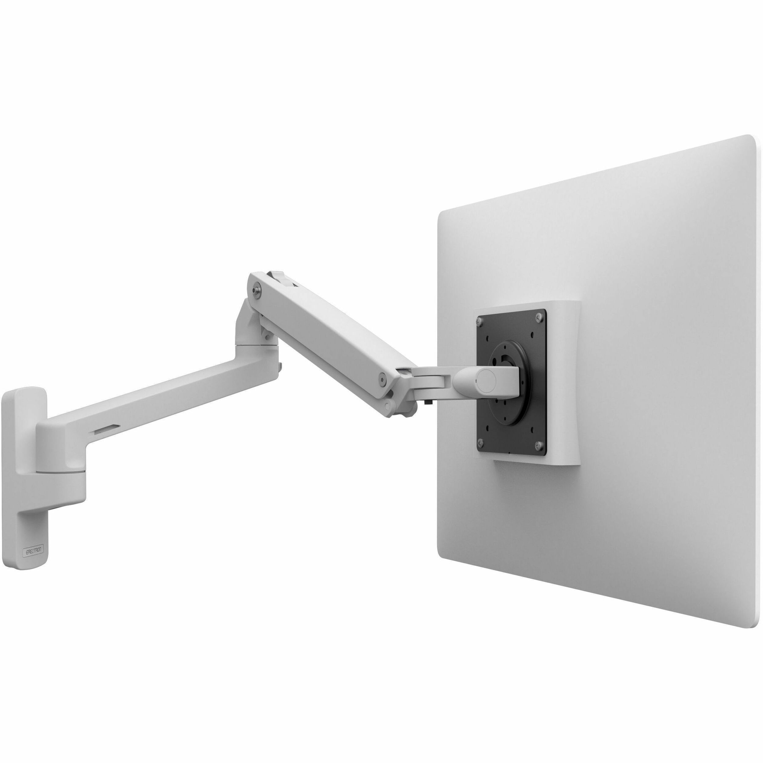 Ergotron Mounting Arm for Monitor, Display Screen, LCD Monitor - White