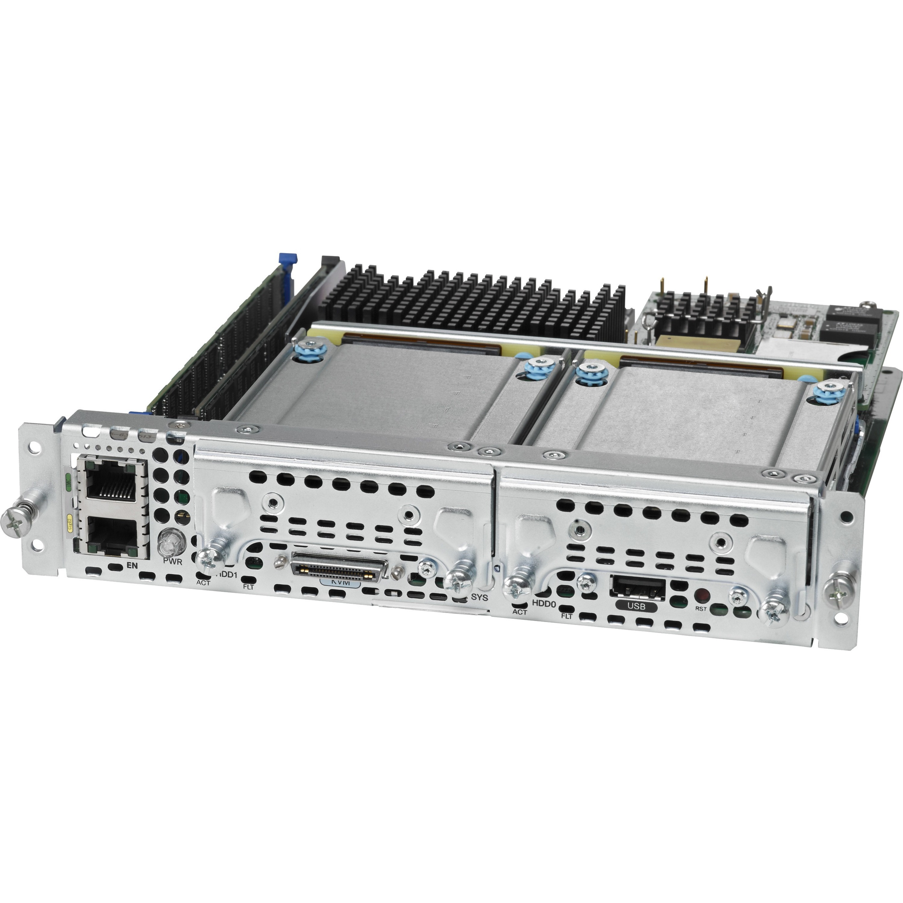 Cisco E140S Blade Server - 1 Xeon E3-1105C 1 GHz - 8 GB RAM - Serial Attached SCSI (SAS) Controller - Refurbished